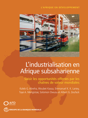 cover image of L'industrialisation en Afrique subsaharienne